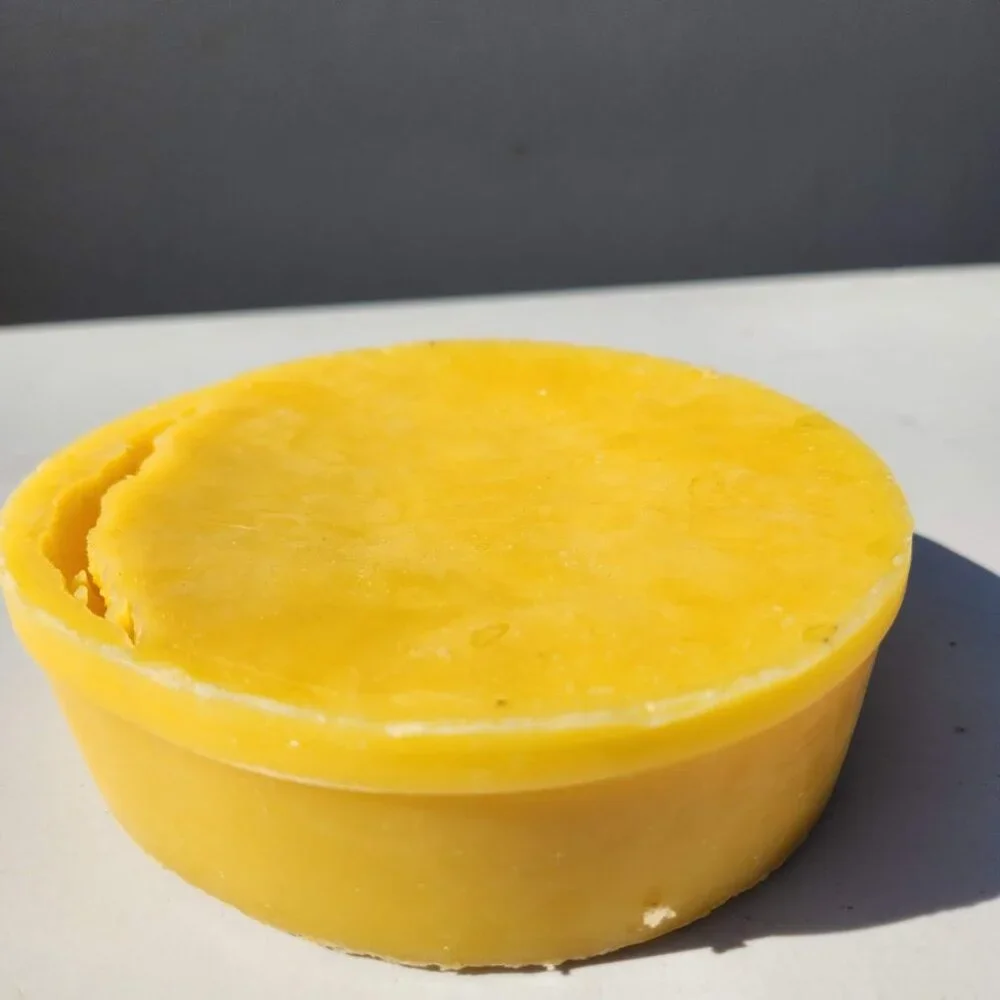 100% Pure Natural Beeswax Wax Premium Grade Organic 1 lb 1 Pound Hand Crafted Ha